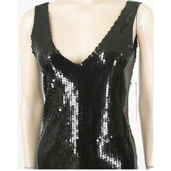 Aqua M New sequinned dress - Picture 5 of 14